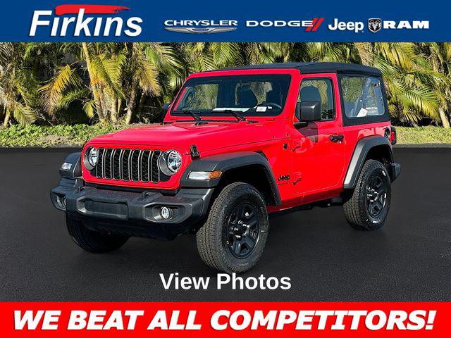 2025 Jeep Wrangler WRANGLER 2-DOOR SPORT