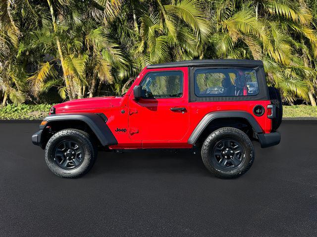 2025 Jeep Wrangler WRANGLER 2-DOOR SPORT