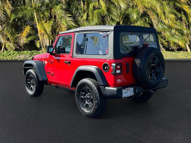 2025 Jeep Wrangler WRANGLER 2-DOOR SPORT