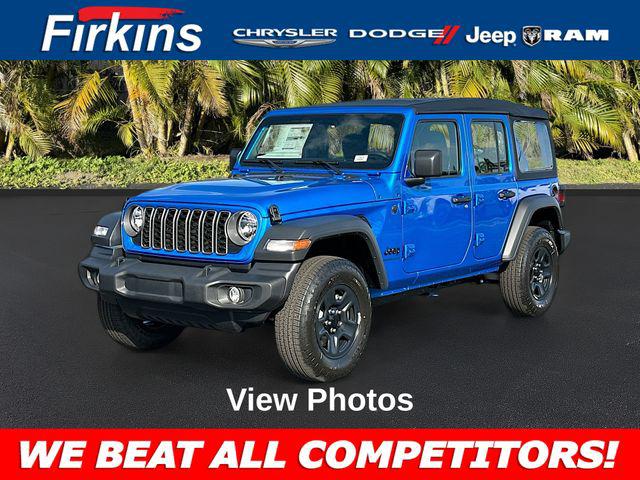 2025 Jeep Wrangler WRANGLER 4-DOOR SPORT