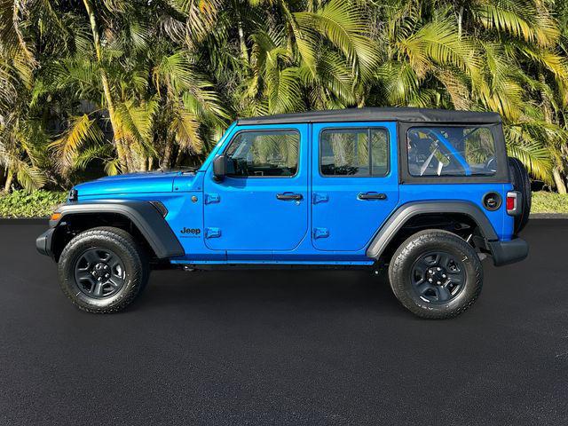 2025 Jeep Wrangler WRANGLER 4-DOOR SPORT