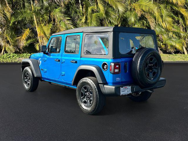 2025 Jeep Wrangler WRANGLER 4-DOOR SPORT