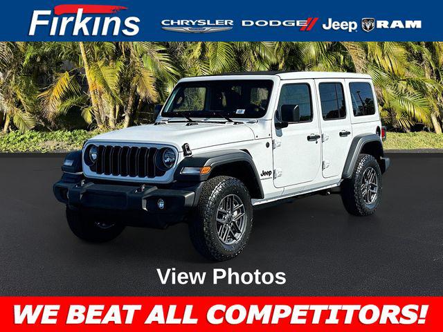 2025 Jeep Wrangler WRANGLER 4-DOOR SPORT S