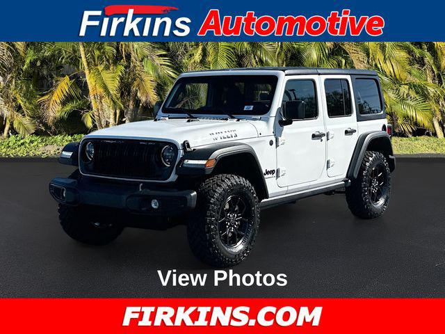 2025 Jeep Wrangler WRANGLER 4-DOOR WILLYS