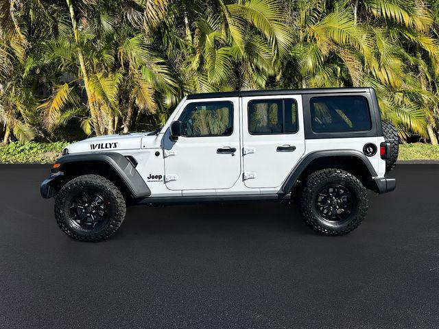 2025 Jeep Wrangler WRANGLER 4-DOOR WILLYS