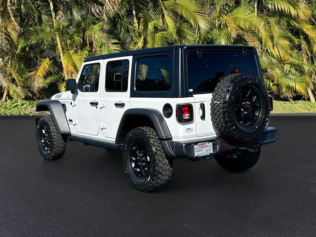 2025 Jeep Wrangler WRANGLER 4-DOOR WILLYS