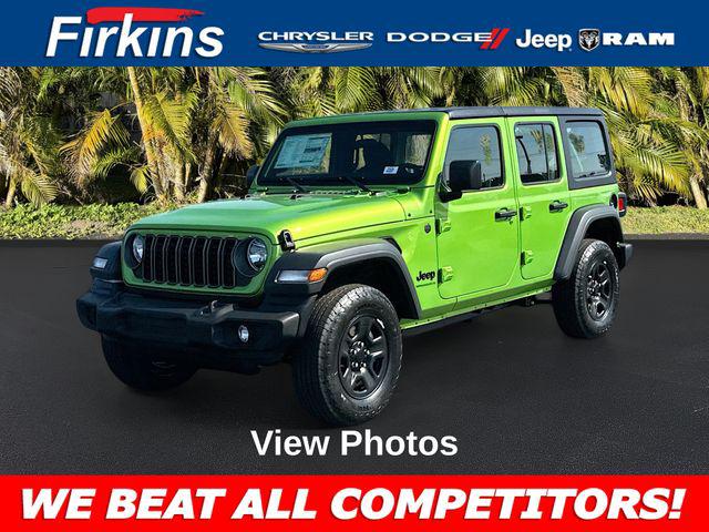 2025 Jeep Wrangler WRANGLER 4-DOOR SPORT