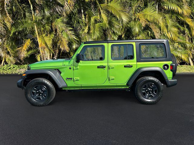 2025 Jeep Wrangler WRANGLER 4-DOOR SPORT