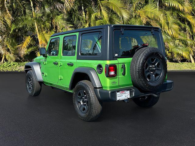 2025 Jeep Wrangler WRANGLER 4-DOOR SPORT