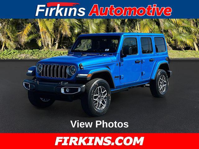 2025 Jeep Wrangler WRANGLER 4-DOOR SAHARA