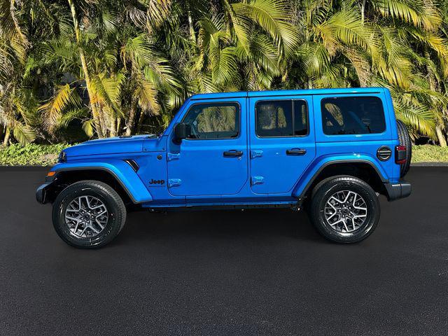 2025 Jeep Wrangler WRANGLER 4-DOOR SAHARA