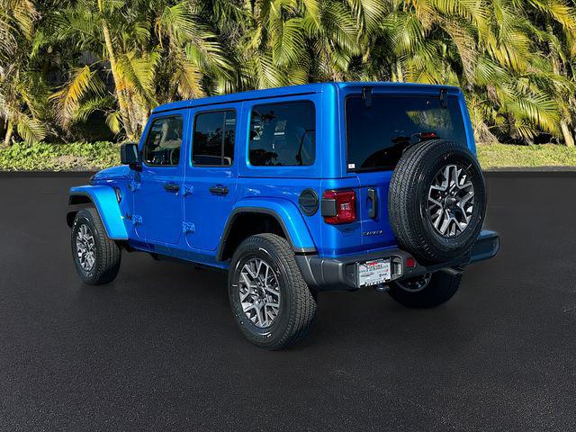 2025 Jeep Wrangler WRANGLER 4-DOOR SAHARA