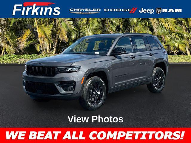 2025 Jeep Grand Cherokee GRAND CHEROKEE ALTITUDE 4X2