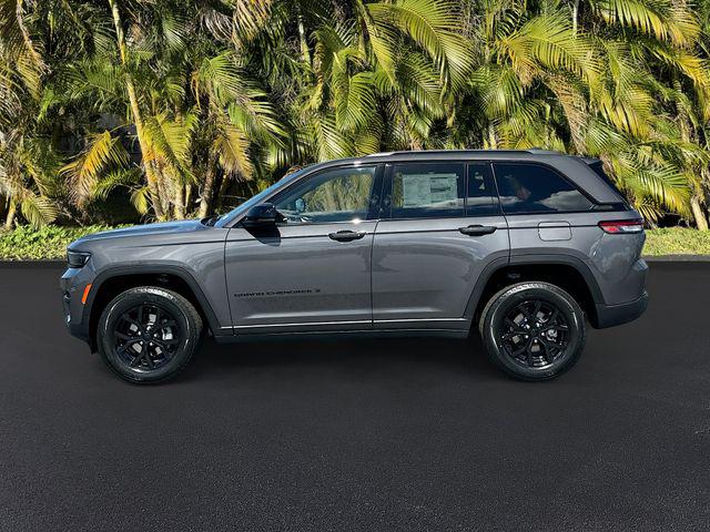 2025 Jeep Grand Cherokee GRAND CHEROKEE ALTITUDE 4X2