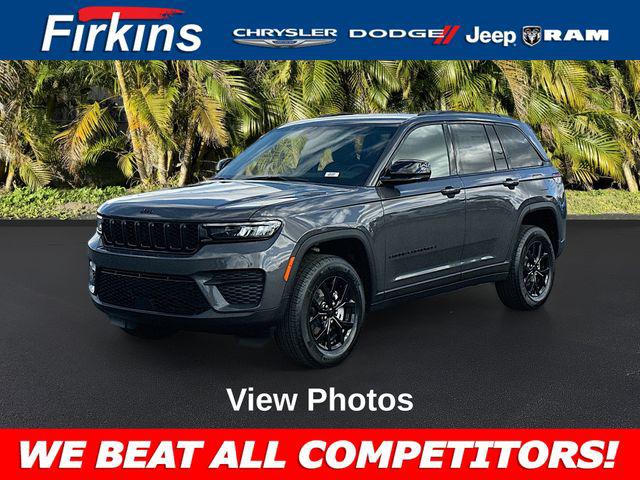 2025 Jeep Grand Cherokee GRAND CHEROKEE ALTITUDE 4X2