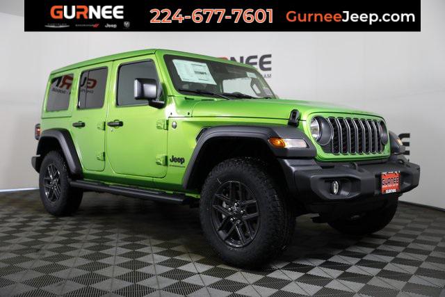 2025 Jeep Wrangler WRANGLER 4-DOOR SPORT S