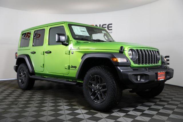 2025 Jeep Wrangler WRANGLER 4-DOOR SPORT S
