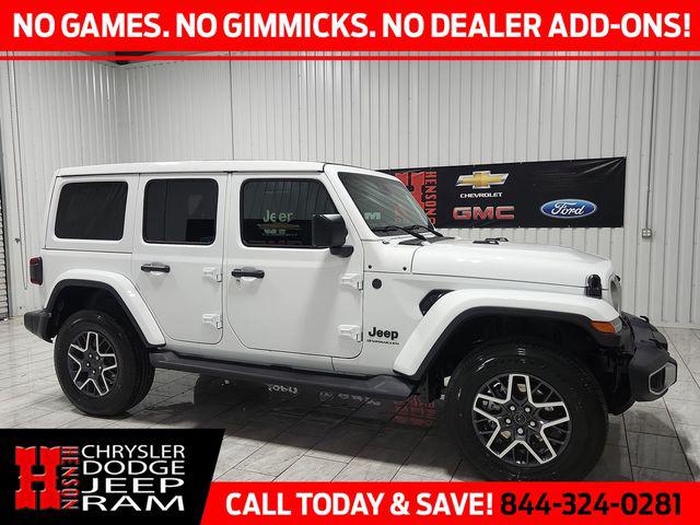 2025 Jeep Wrangler WRANGLER 4-DOOR SAHARA