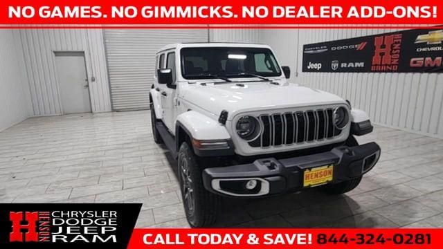 2025 Jeep Wrangler WRANGLER 4-DOOR SAHARA