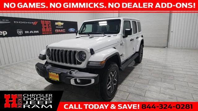 2025 Jeep Wrangler WRANGLER 4-DOOR SAHARA