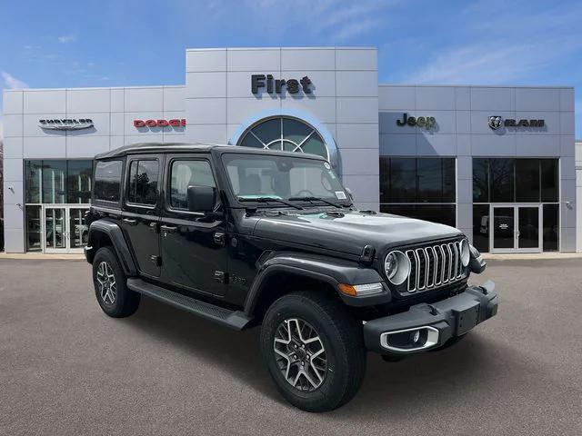 2025 Jeep Wrangler WRANGLER 4-DOOR SAHARA