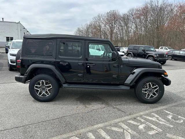 2025 Jeep Wrangler WRANGLER 4-DOOR SAHARA