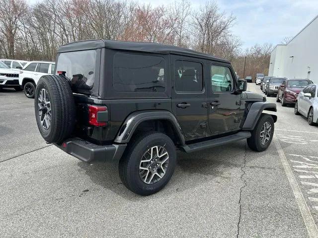 2025 Jeep Wrangler WRANGLER 4-DOOR SAHARA