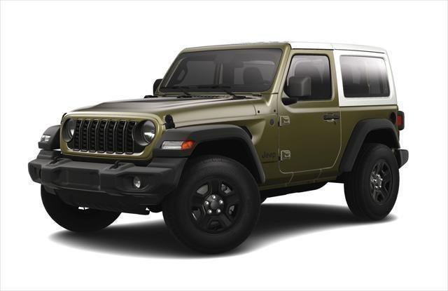 2025 Jeep Wrangler WRANGLER 2-DOOR SPORT