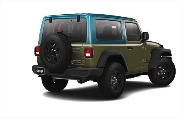 2025 Jeep Wrangler WRANGLER 2-DOOR SPORT