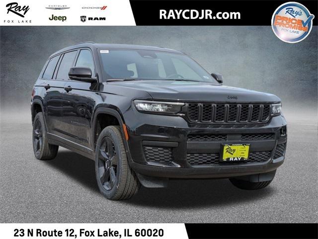 2025 Jeep Grand Cherokee GRAND CHEROKEE L ALTITUDE X 4X4