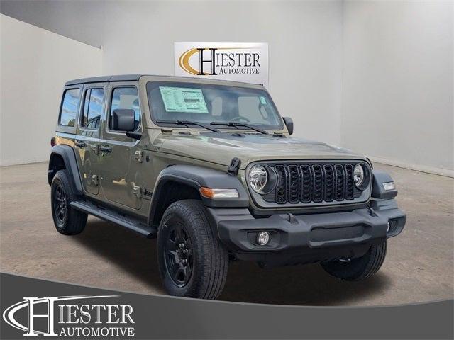 2025 Jeep Wrangler WRANGLER 4-DOOR SPORT