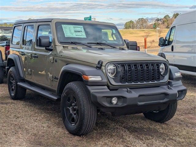 2025 Jeep Wrangler WRANGLER 4-DOOR SPORT
