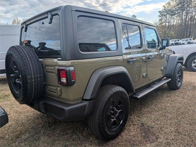 2025 Jeep Wrangler WRANGLER 4-DOOR SPORT