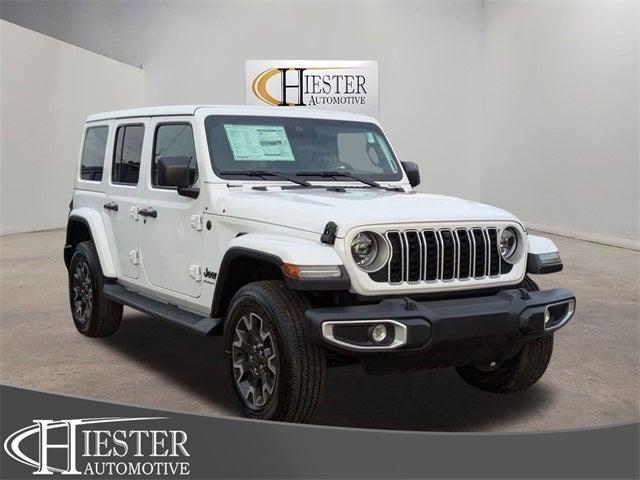 2025 Jeep Wrangler WRANGLER 4-DOOR SAHARA
