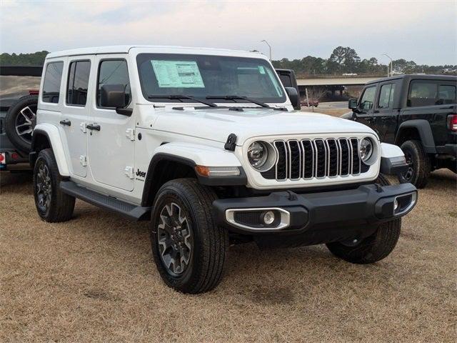 2025 Jeep Wrangler WRANGLER 4-DOOR SAHARA
