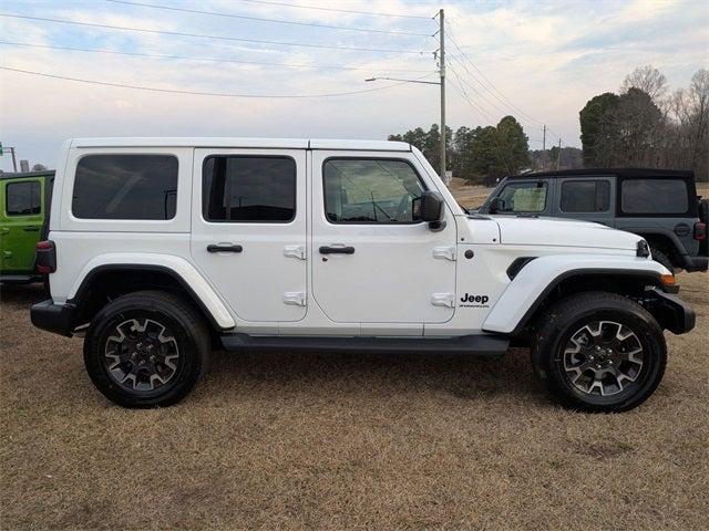 2025 Jeep Wrangler WRANGLER 4-DOOR SAHARA