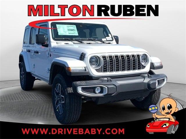 2025 Jeep Wrangler WRANGLER 4-DOOR SAHARA