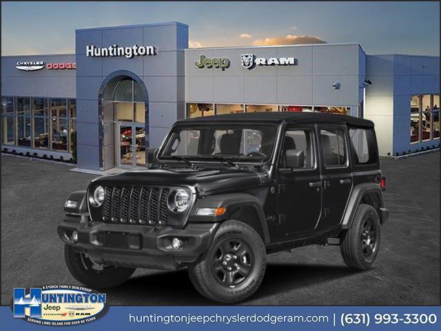 2025 Jeep Wrangler WRANGLER 4-DOOR WILLYS