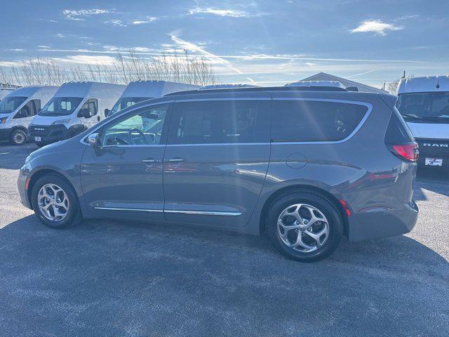 2022 Chrysler Pacifica Limited