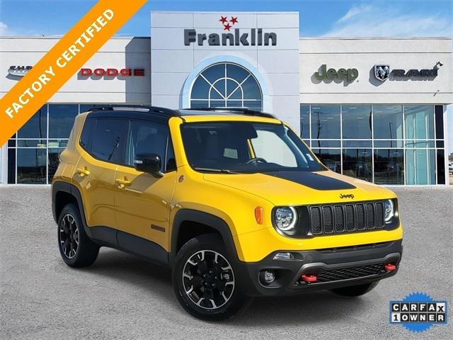 2023 Jeep Renegade Trailhawk 4x4