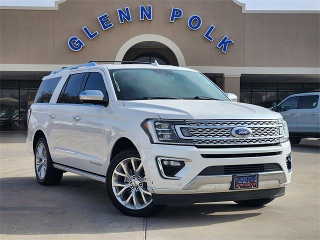 2019 Ford Expedition MAX Platinum