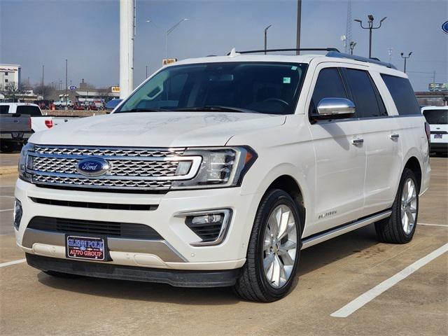 2019 Ford Expedition MAX Platinum