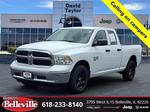 2024 RAM 1500 Classic SLT Quad Cab 4x4 64 Box