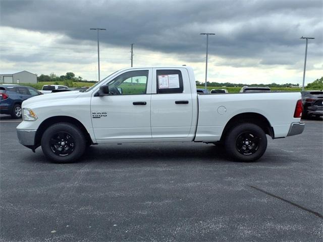 2024 RAM 1500 Classic SLT Quad Cab 4x4 64 Box