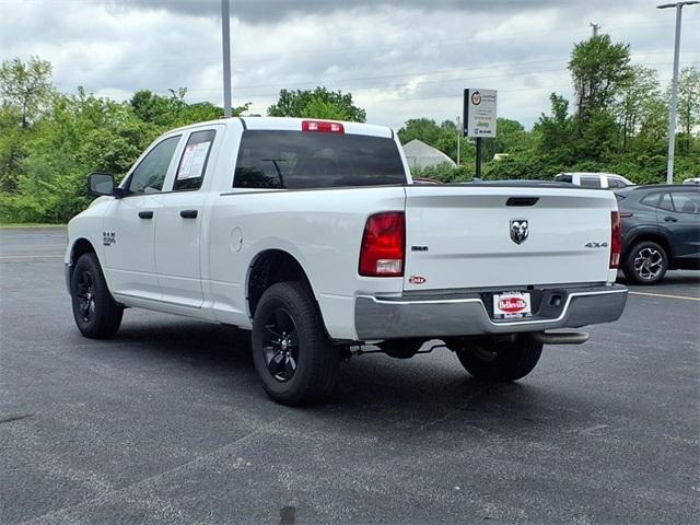 2024 RAM 1500 Classic SLT Quad Cab 4x4 64 Box