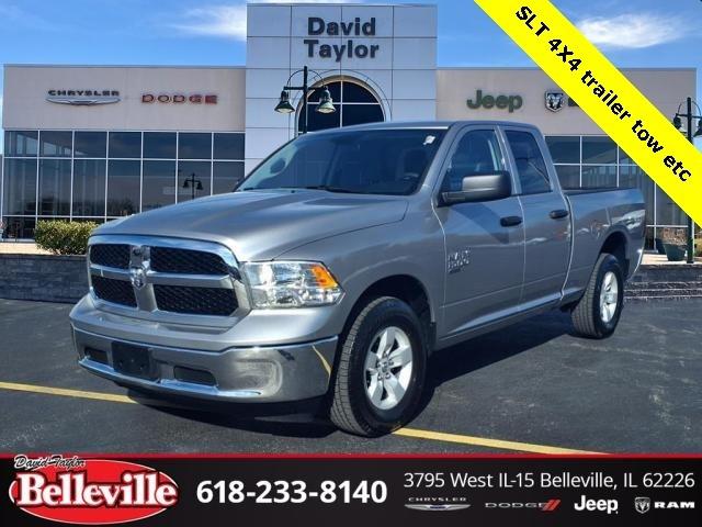 2024 RAM 1500 Classic SLT Quad Cab 4x4 64 Box