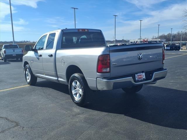 2024 RAM 1500 Classic SLT Quad Cab 4x4 64 Box