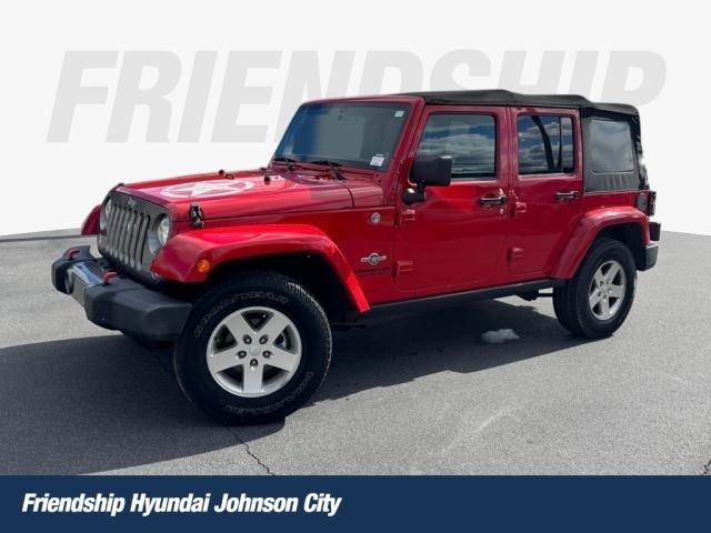 2014 Jeep Wrangler Unlimited Freedom Edition