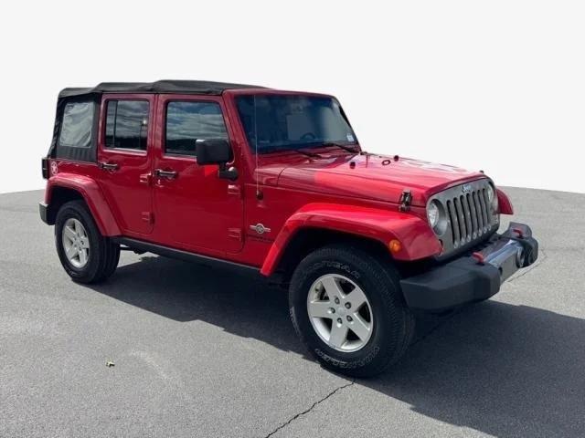 2014 Jeep Wrangler Unlimited Freedom Edition