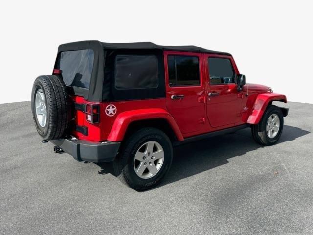 2014 Jeep Wrangler Unlimited Freedom Edition